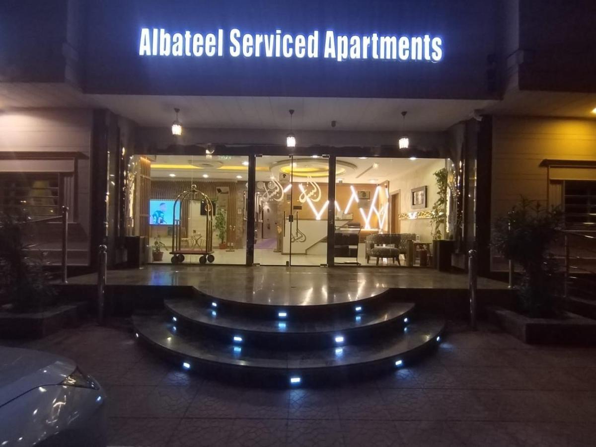 Al Bateel Furnished Apartments ริยาดห์ ภายนอก รูปภาพ